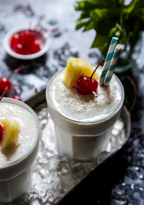 Cardamom Rum Pina Colada