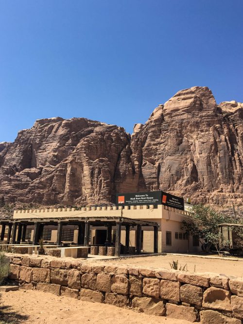 wadi rum village jordan