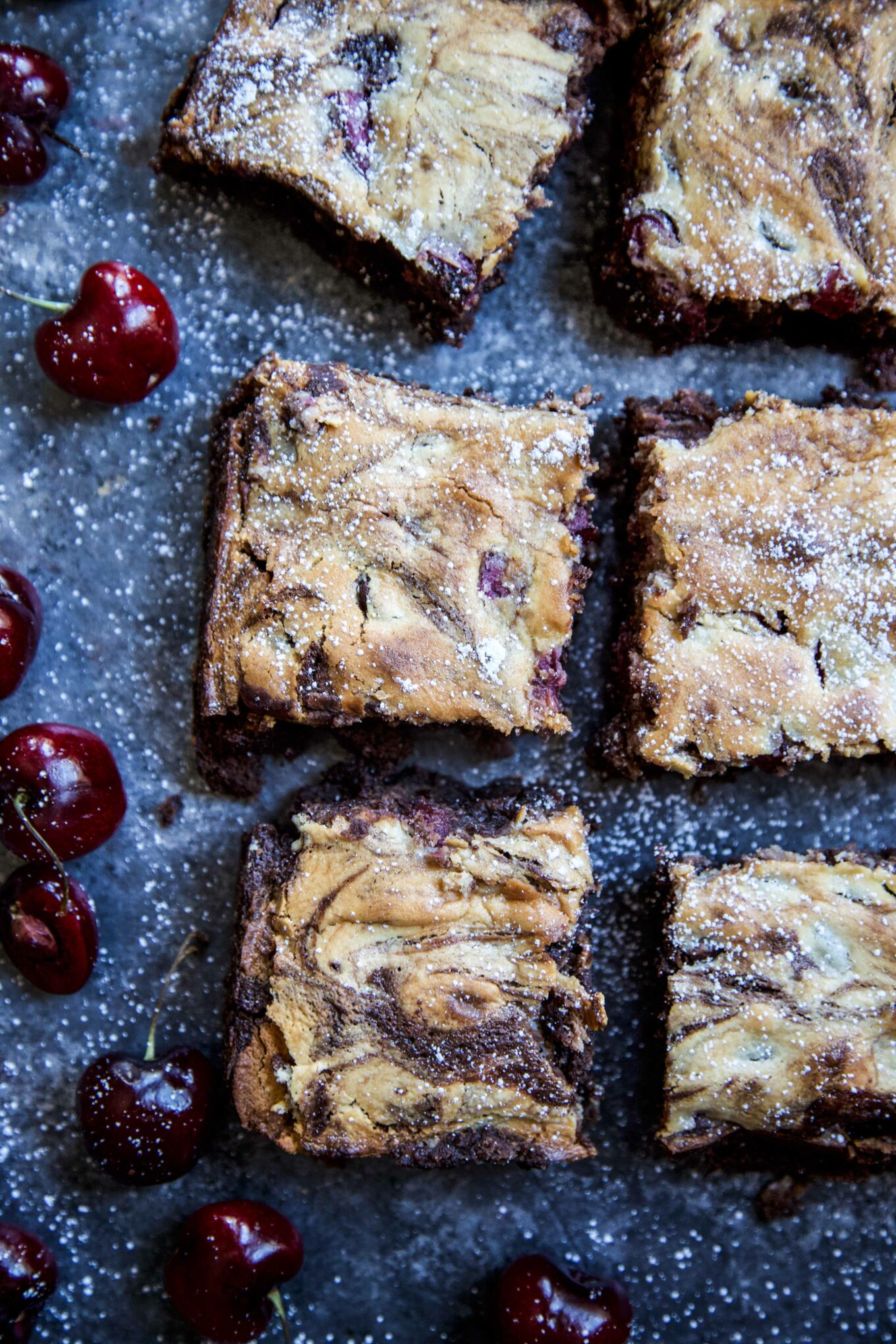 Cherry Cardamom Chocolate Brownies + GIVEAWAY!! - The Curious Plate