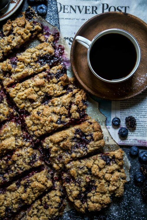 Blackberry Bliss Crumble Bars