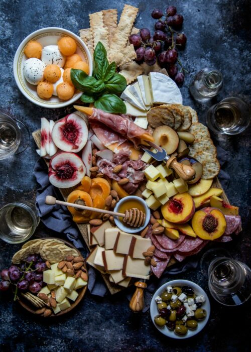 Simple Cheese Board (Beginner Charcuterie) - Crazy for Crust