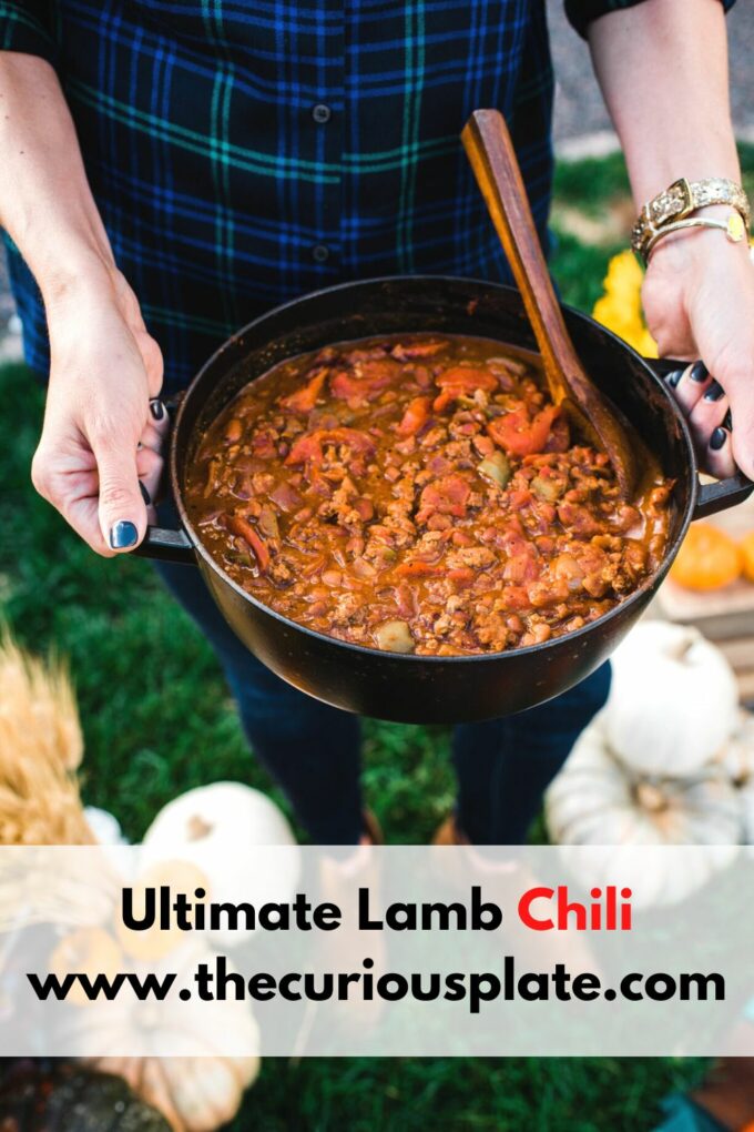 ultimate lamb chili