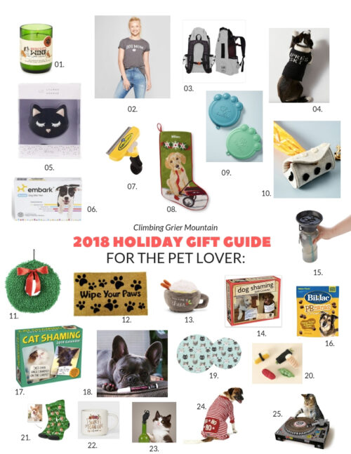  HOLIDAY GIFT GUIDE for the pet lover