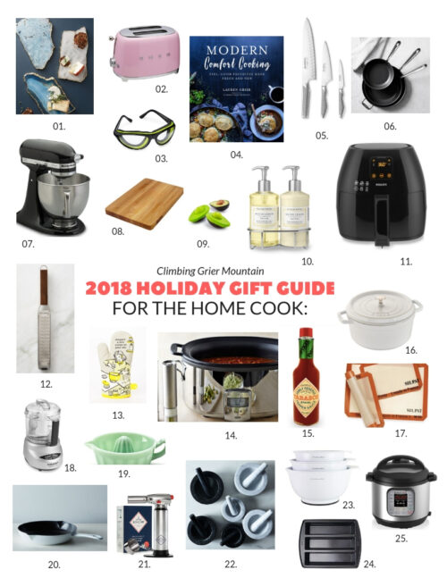  HOLIDAY GIFT GUIDE for the home cook
