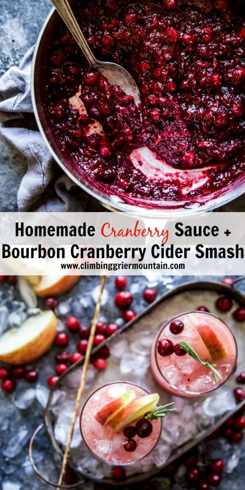 Homemade Cranberry Sauce