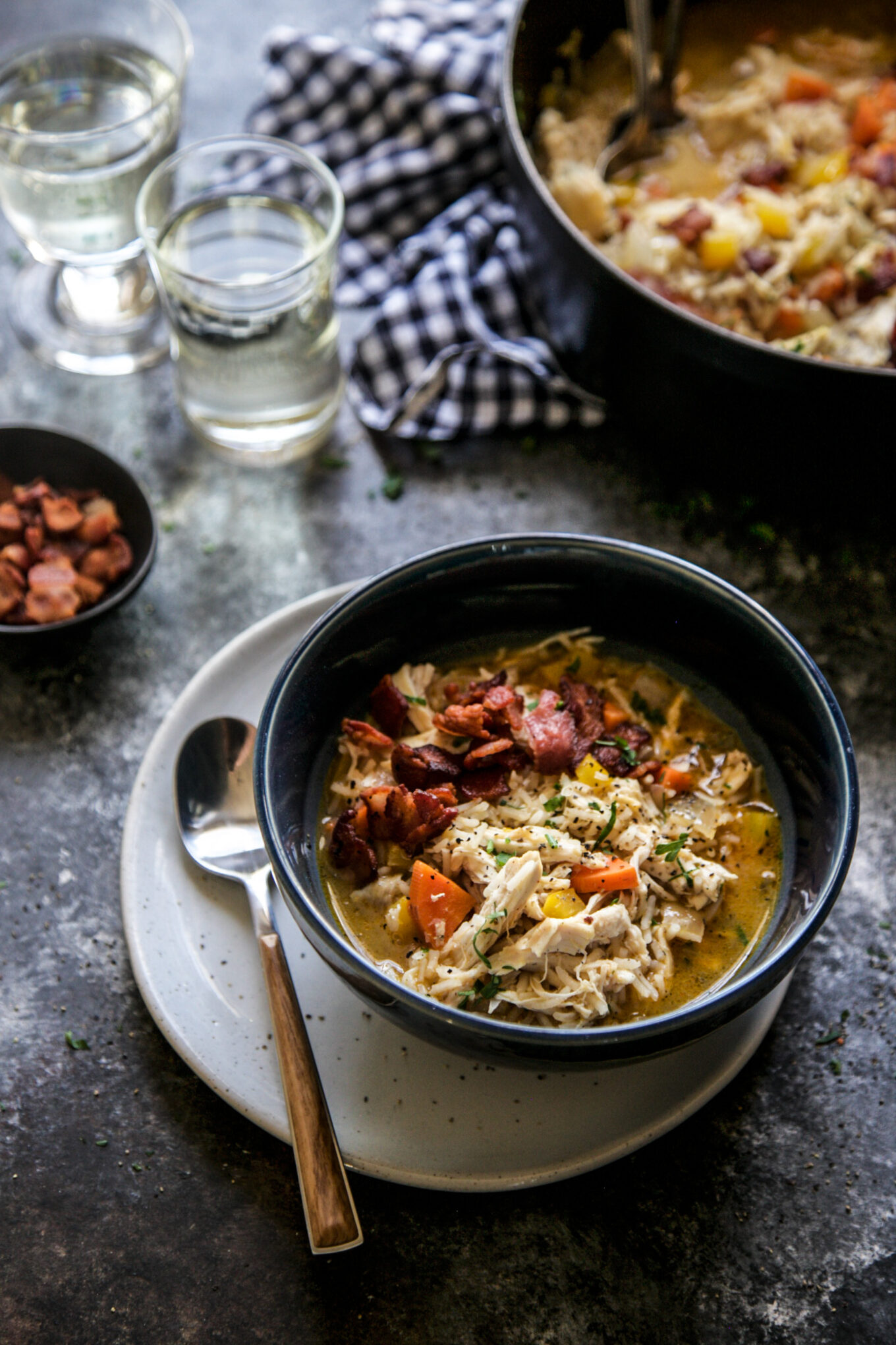 Peri-Peri Turkey & Rice Soup