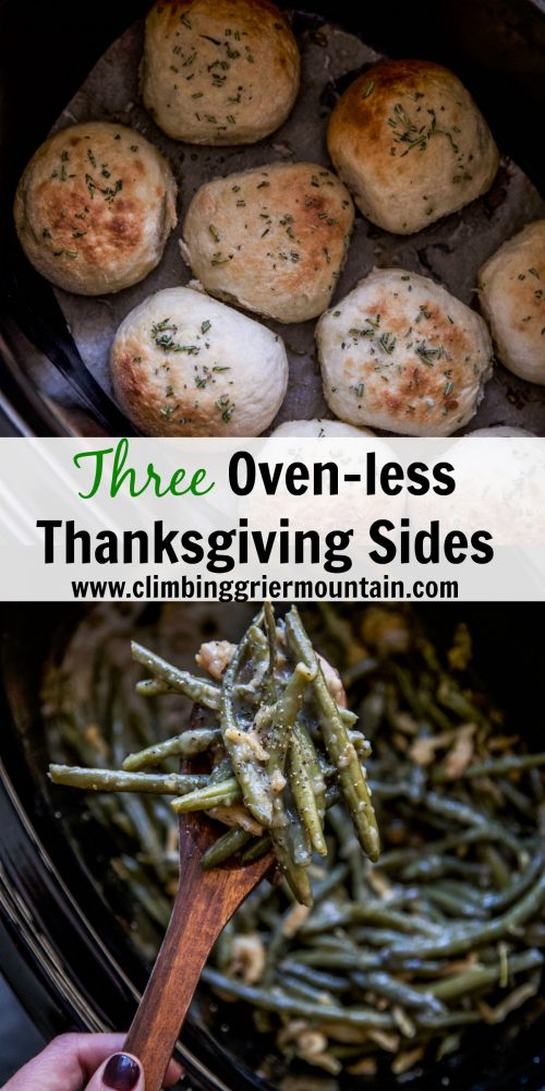Three Oven-less Thanksgiving Sides