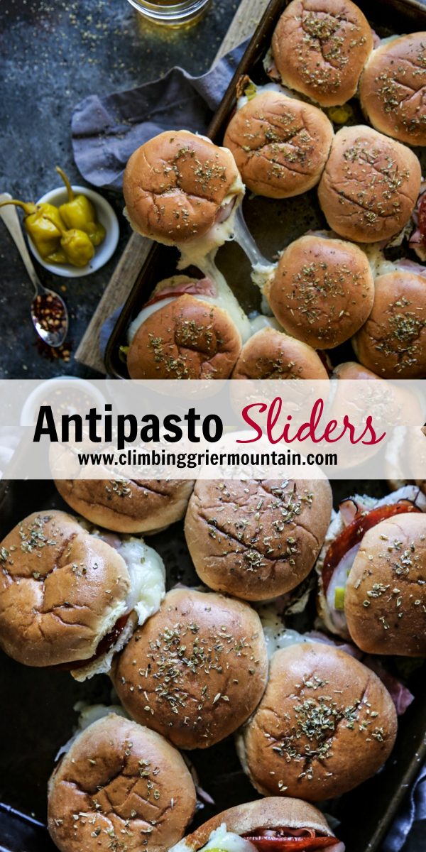 Antipasto Sliders
