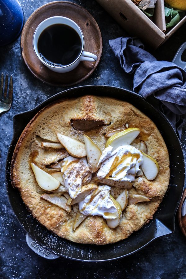 Puffed Pear Pancake