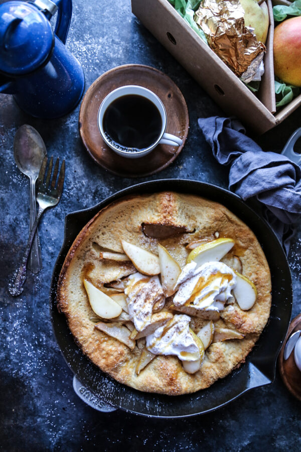 Puffed Pear Pancake