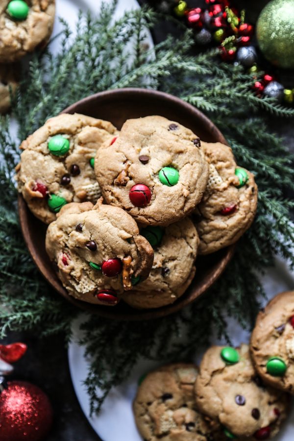 Santa's Trashed Up Cookies