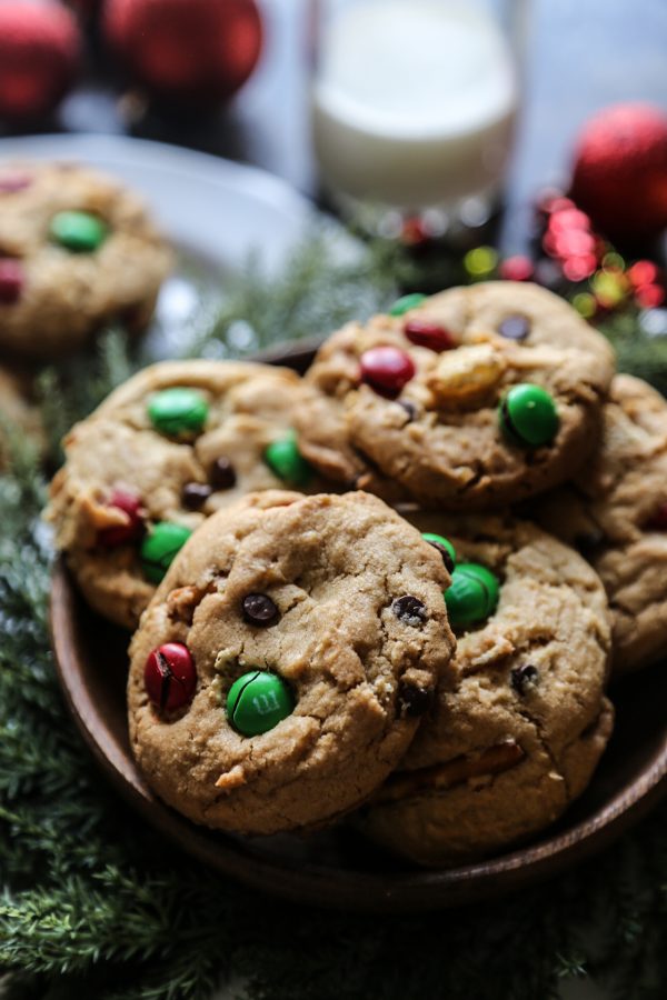 Santa's Trashed Up Cookies