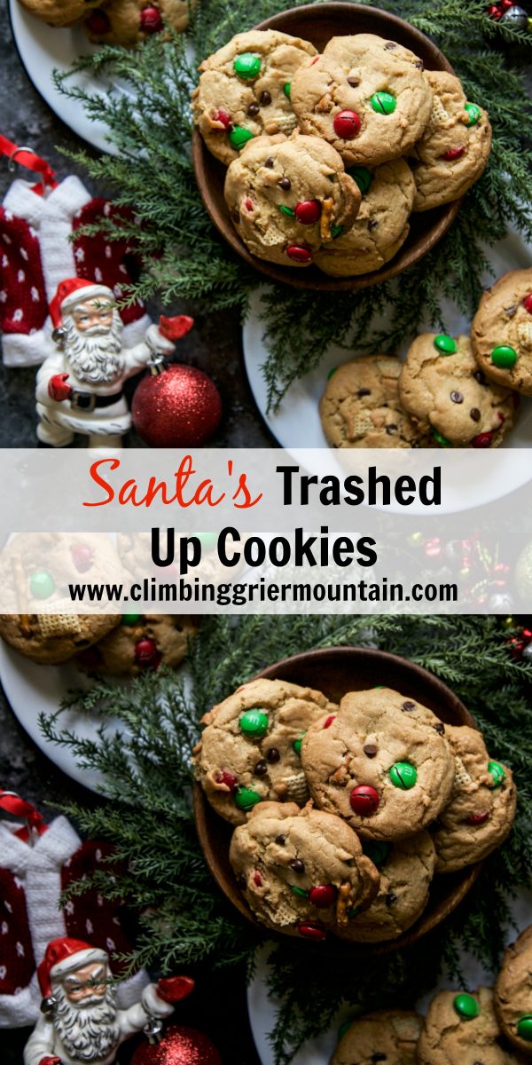 Santa's Trashed Up Cookies