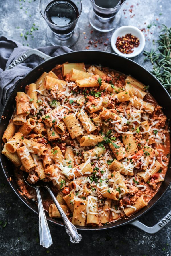 30-Minute Fire Roasted Chicken Ragu