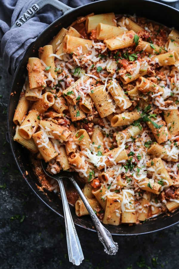 30-Minute Fire Roasted Chicken Ragu