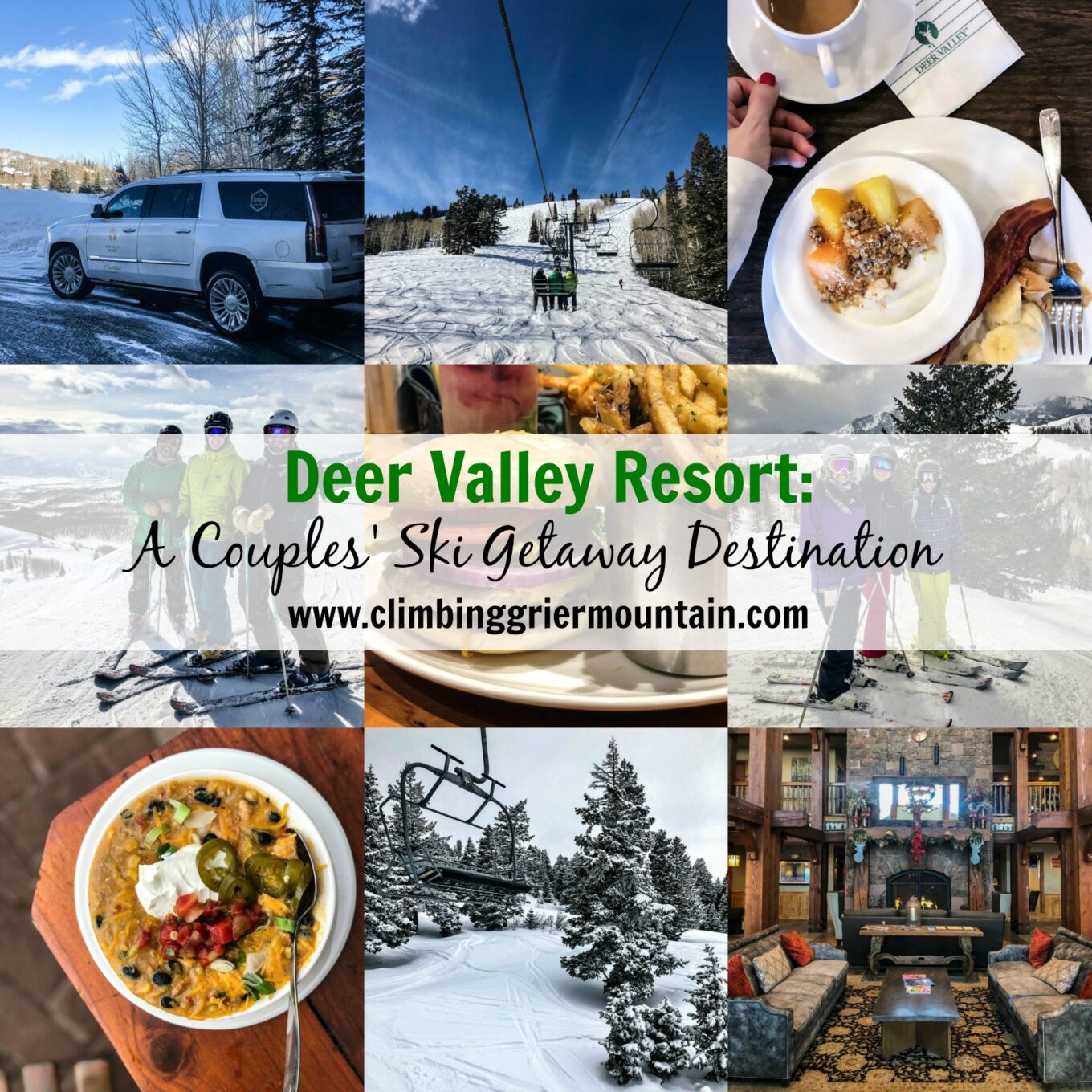 Deer Valley Resort A Couples Ski Getaway Destination