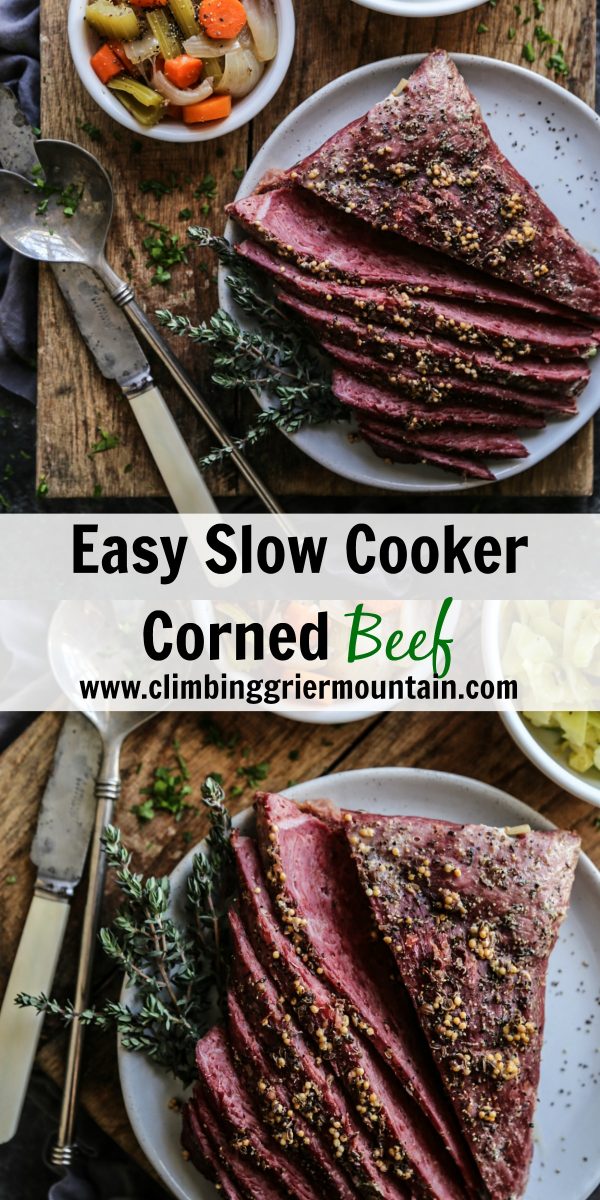 Easy Slow Cooker Corned Beef