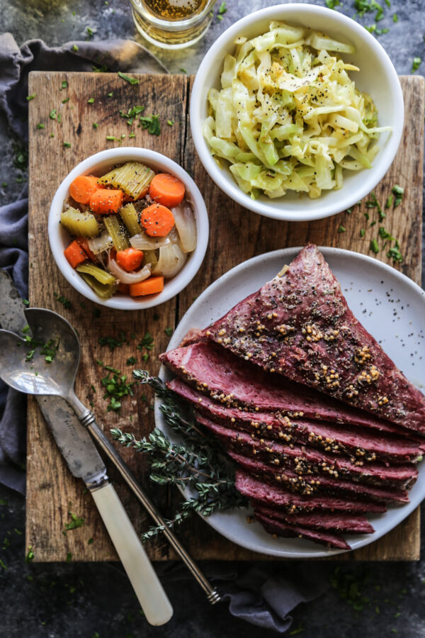 Easy Slow Cooker Corned Beef