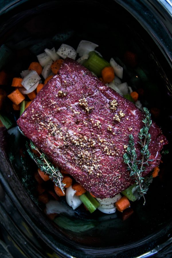 Easy Slow Cooker Corned Beef