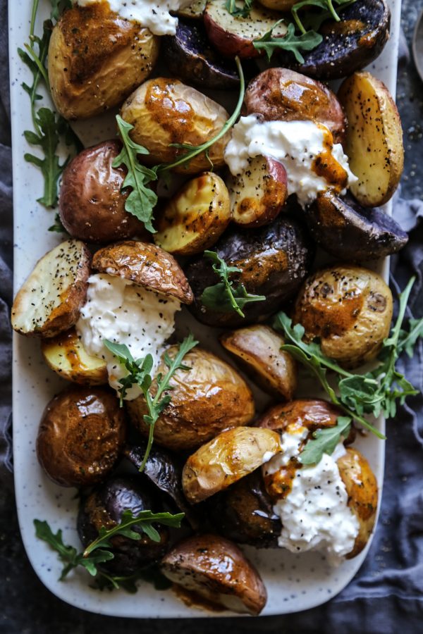 Spring Roasted Potatoes with Tamarind Butter 