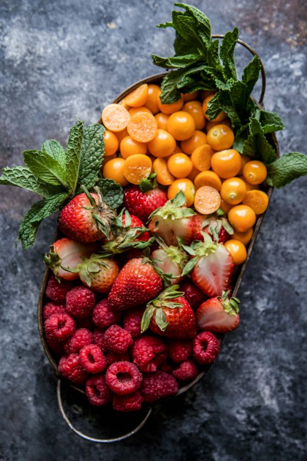 Sweet Tea Sangria with Fresh Mint