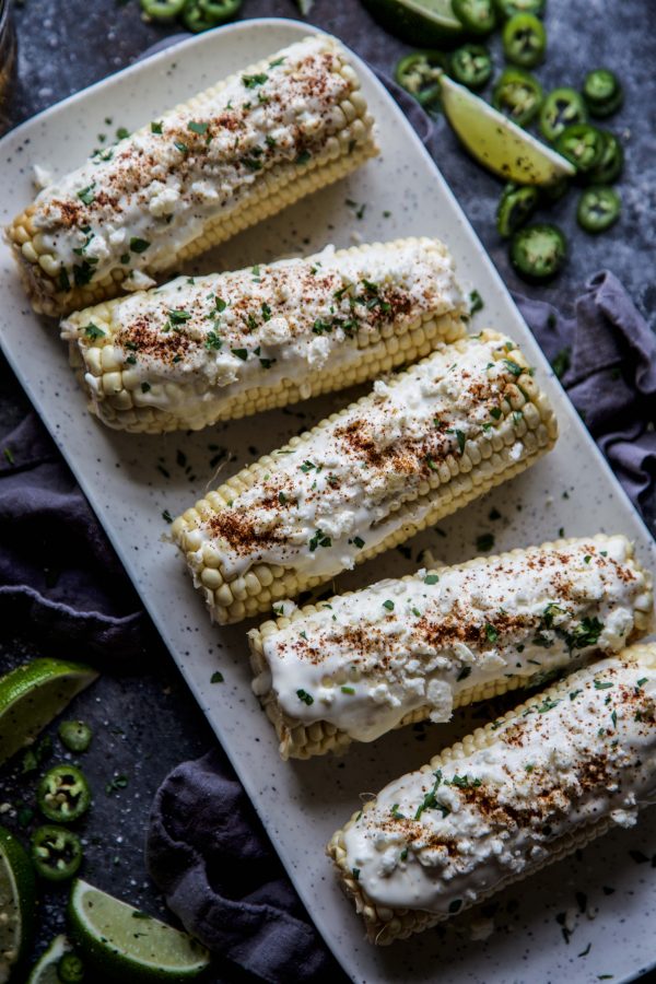 Instant Pot Elote (Mexican Grilled Corn)