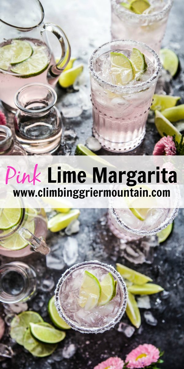 Pink Lime Margarita