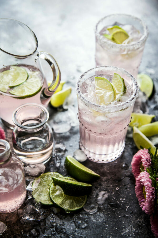 Pink Lime Margarita