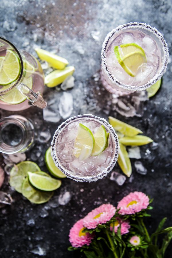 Pink Lime Margarita