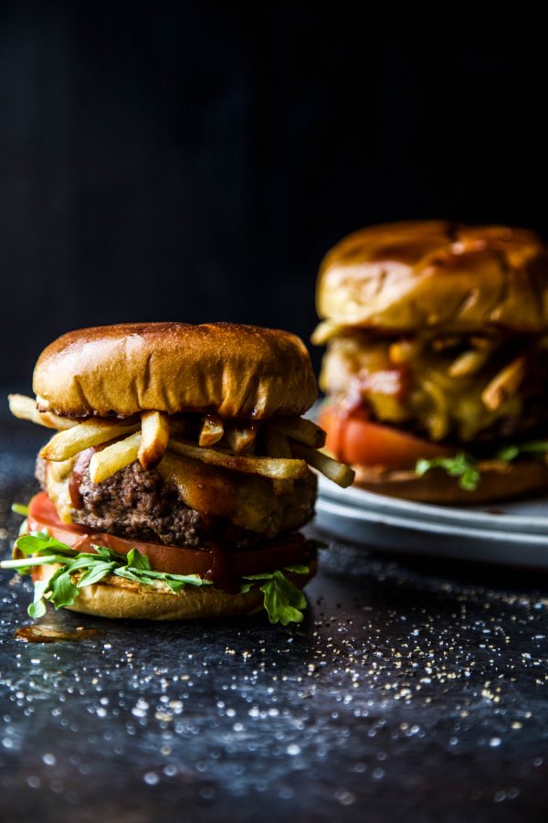 American Lamb & Frites Burger