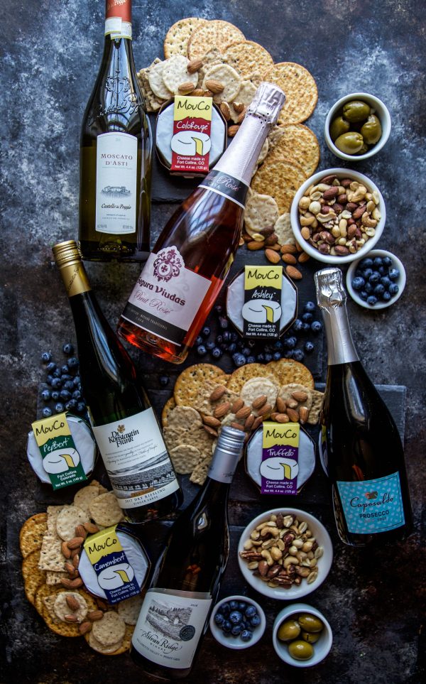 MouCo Cheese & Wine Pairing!