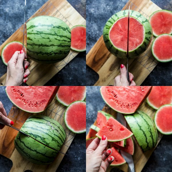 Jalapeno Margarita Watermelon Slices