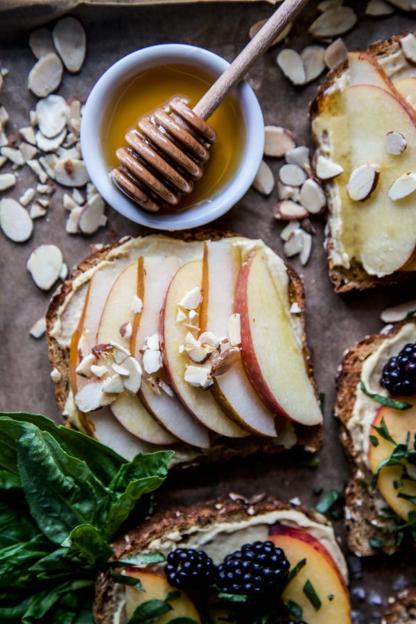 Hummus Breakfast Toast: 3 Ways!