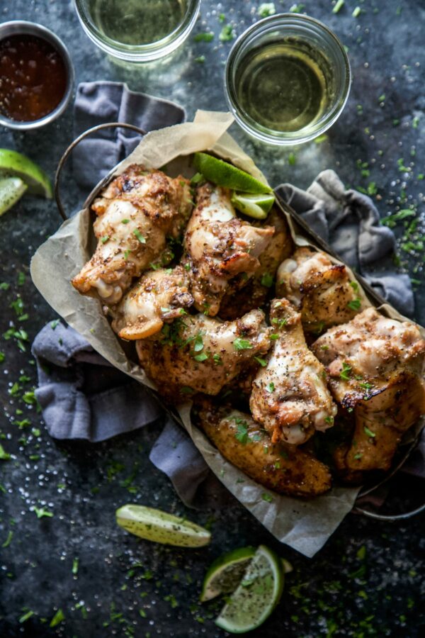 Filipino-Style Baked Chicken Wings