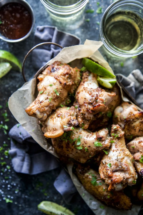 Filipino-Style Baked Chicken Wings