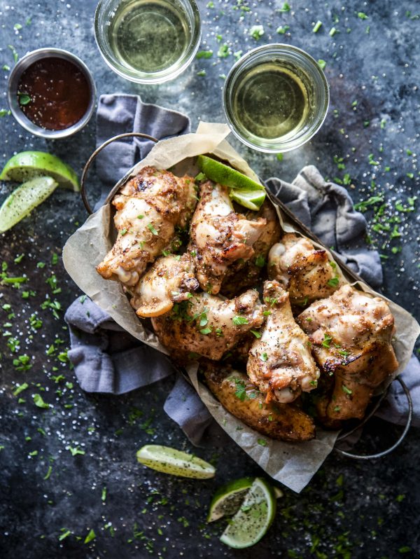 Filipino-Style Baked Chicken Wings