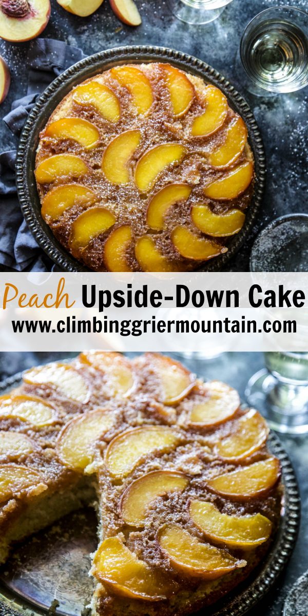 Peach Upside-Down Cake