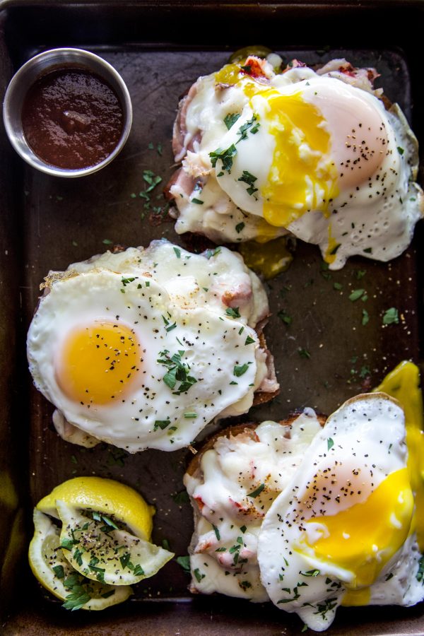 Lobster Croque Madame