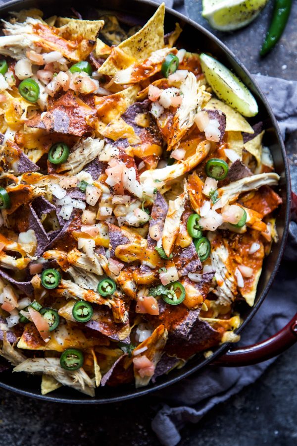 Dorothy Lynch Chicken Enchilada Nachos