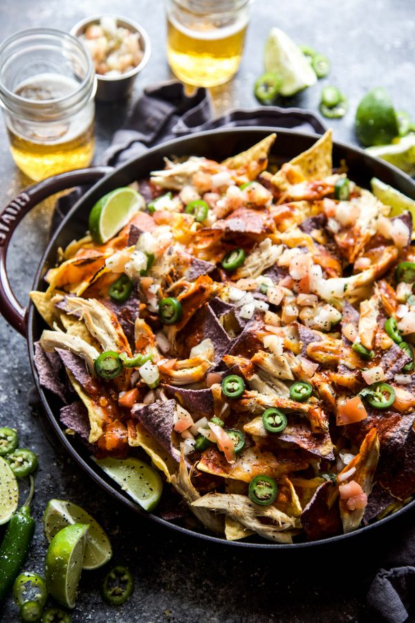 Dorothy Lynch Chicken Enchilada Nachos