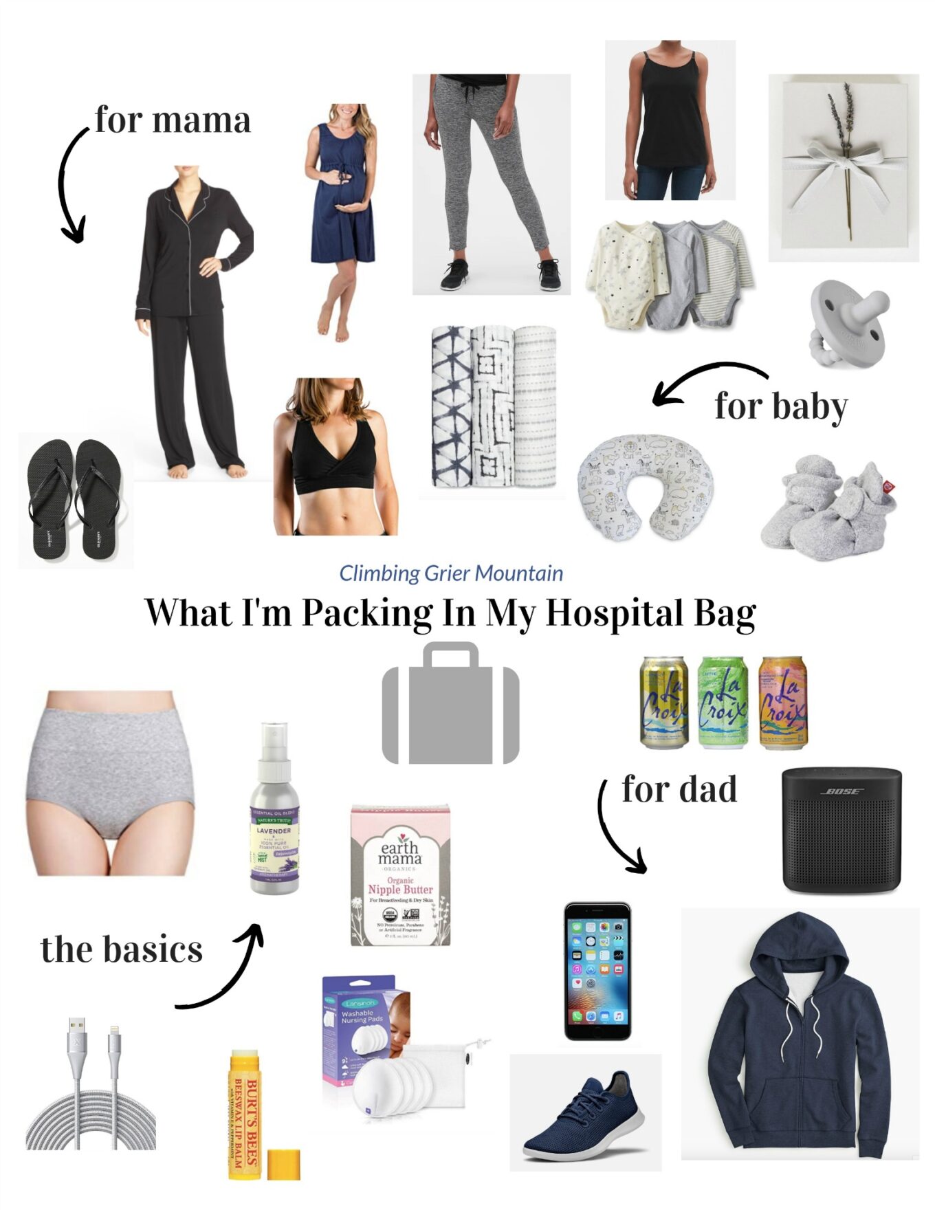 What I'm Packing in My Hospital Bag (Baby 2) - The Styled Press