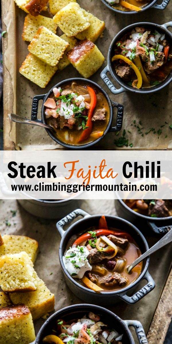 Steak Fajita Chili