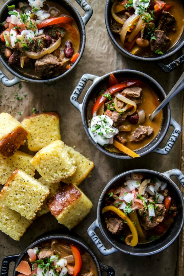 Steak Fajita Chili