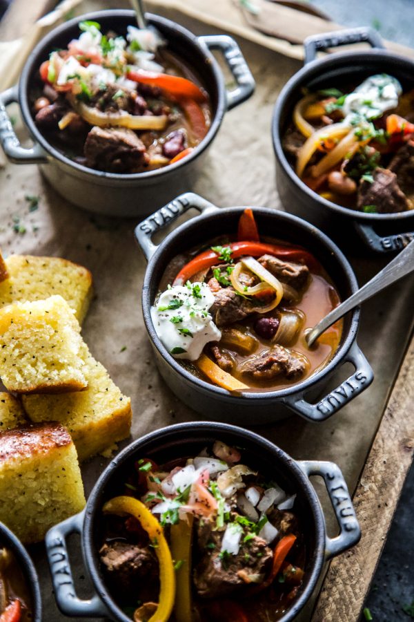 Steak Fajita Chili