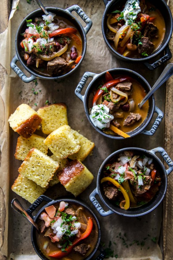 Steak Fajita Chili