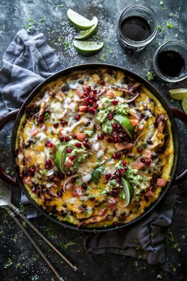 Leftover Turkey Tamale Pie