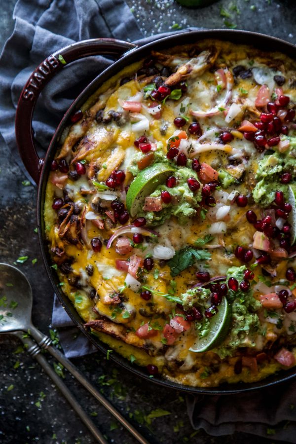 Leftover Turkey Tamale Pie