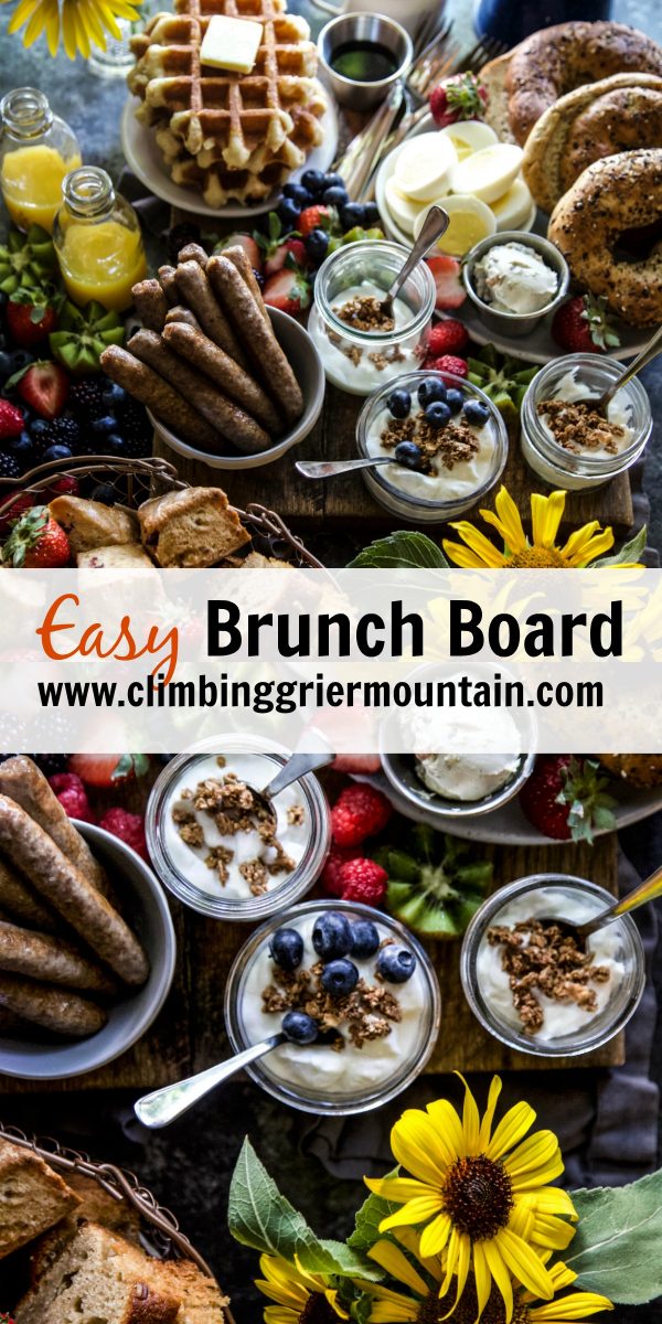 Thanksgiving Brunch Board