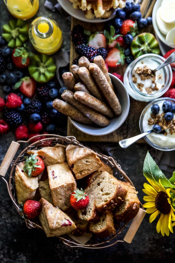 Thanksgiving Brunch Board