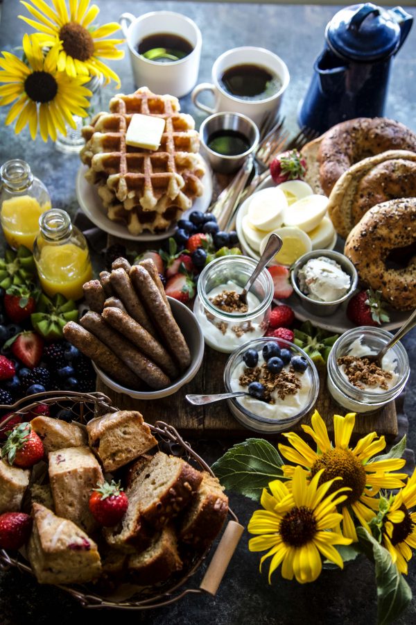 Thanksgiving Brunch Board